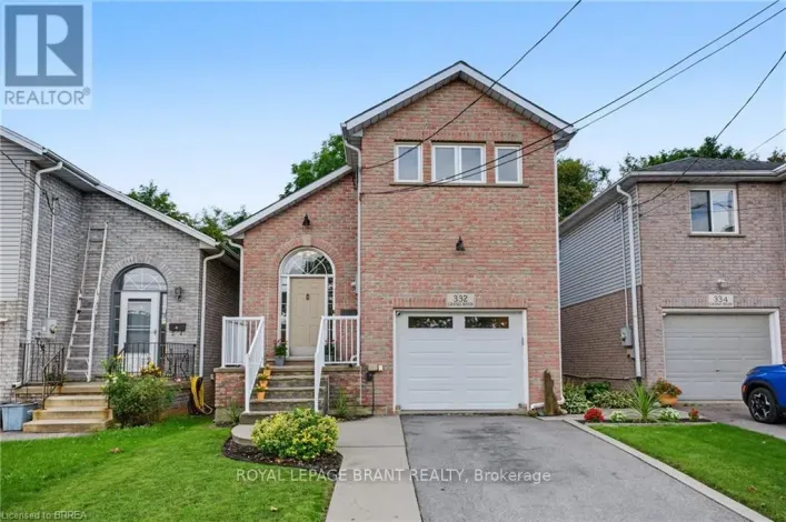 332 GRAND RIVER AVENUE, Brantford