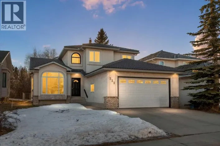 332 Hawkstone Close NW, Calgary