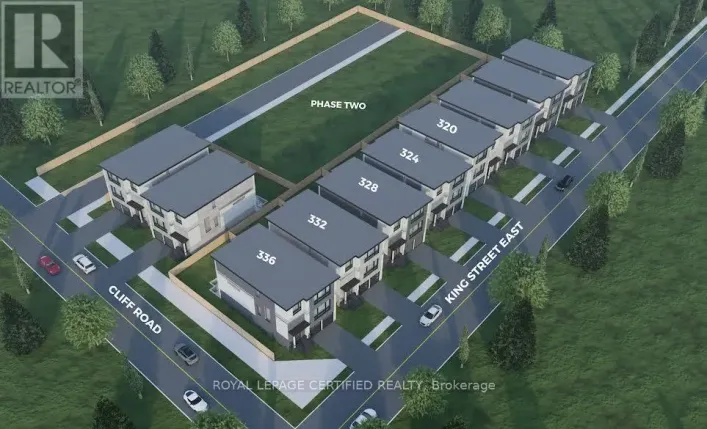 332 KING STREET E, Mississauga