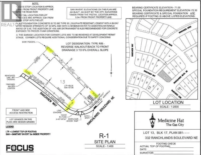 332 Ranchlands Boulevard NE, Medicine Hat