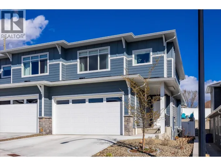 Duplex for sale: 3321 Hawks Crescent, Westbank