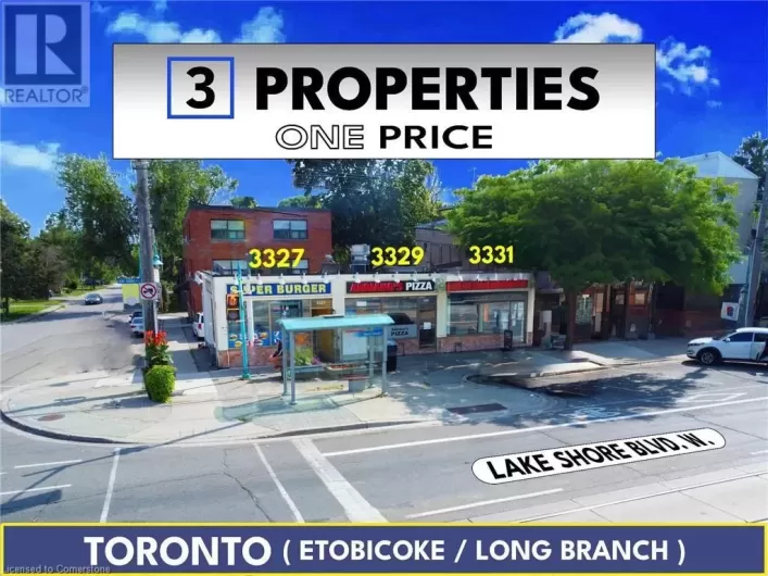 3327 LAKE SHORE Boulevard W, Toronto