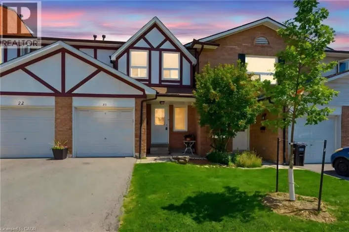 333 MEADOWS Boulevard Unit# 23, Mississauga