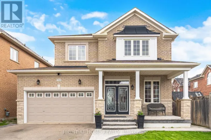 333 SUNNY MEADOW BOULEVARD, Brampton