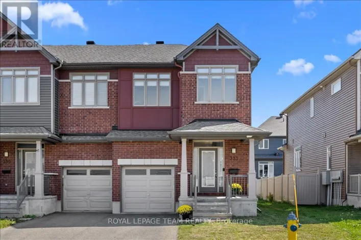 333 TULUM CRESCENT, Ottawa