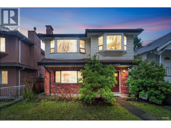 3334 ARCHIMEDES STREET, Vancouver