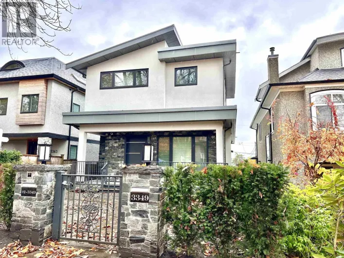 3349 W 19TH AVENUE, Vancouver