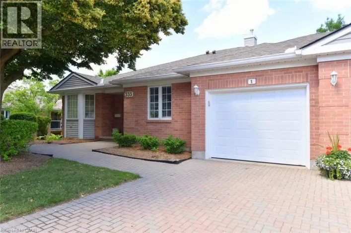 335 GEORGE Street N Unit# 1, Cambridge