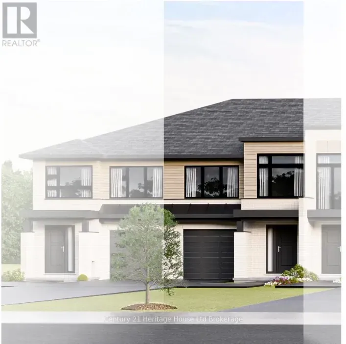 Row / Townhouse for sale: 335 KADING CRESCENT, Woodstock