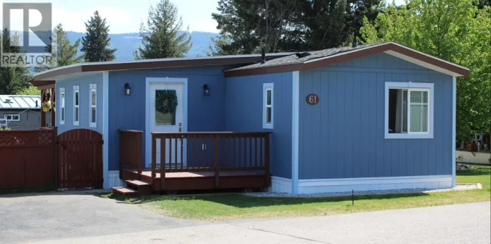 3350 10 Avenue NE Lot# 61, Salmon Arm