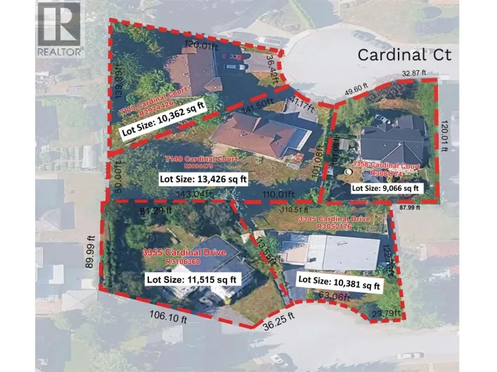 3355 CARDINAL DRIVE, Burnaby