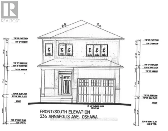 336 ANNAPOLIS AVENUE, Oshawa