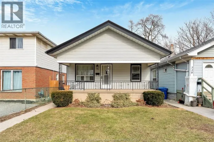 336 JOSEPHINE Unit# 2, Windsor