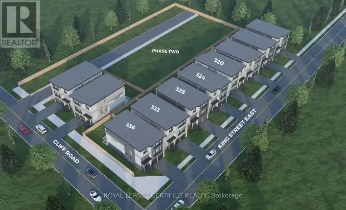 336 KING STREET E, Mississauga