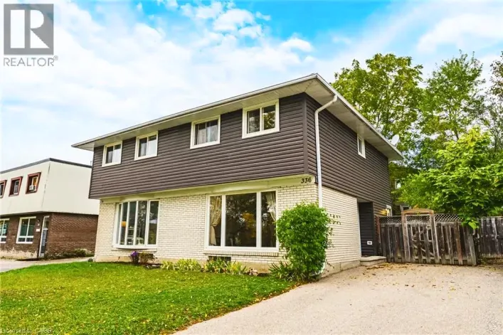 336 MORGAN Avenue, Kitchener
