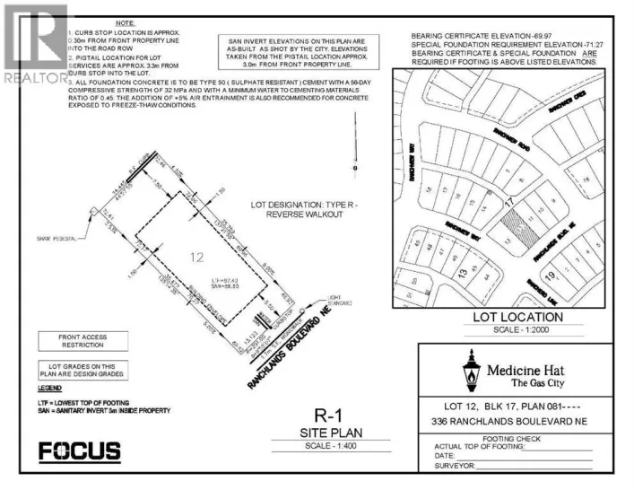 336 Ranchlands Boulevard NE, Medicine Hat