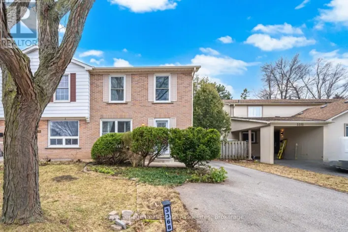 3368 MAINSAIL CRESCENT, Mississauga