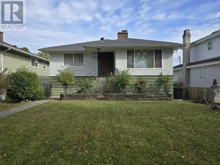 3369 PRICE STREET, Vancouver