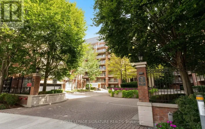 337 - 21 BURKEBROOK PLACE, Toronto