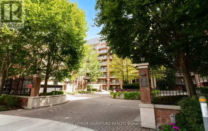 337 - 21 BURKEBROOK PLACE, Toronto