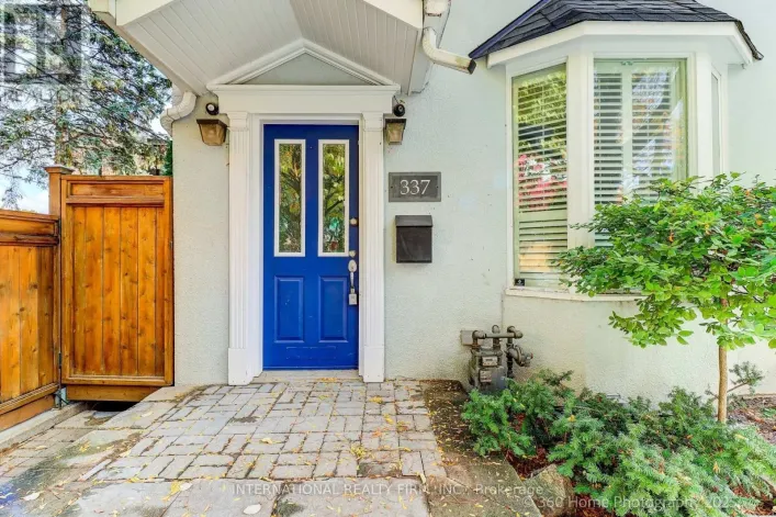 337 GLEN ROAD, Toronto