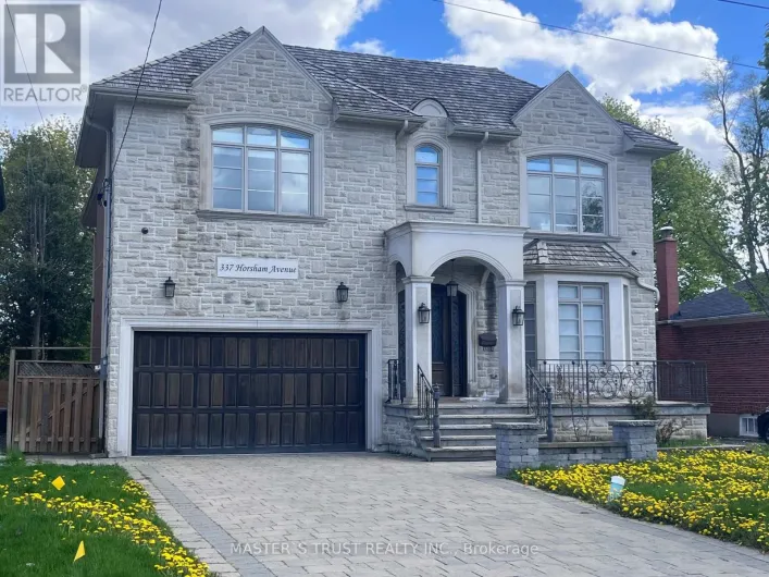 337 HORSHAM AVENUE, Toronto