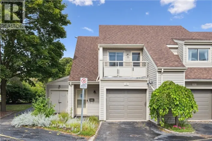 337 KINGSWOOD Drive Unit# 12, Kitchener