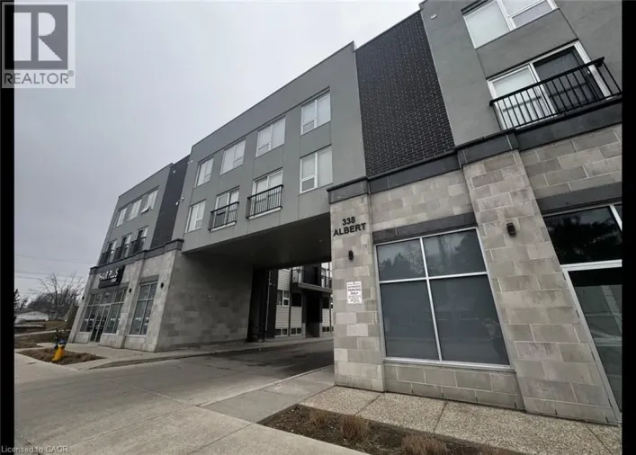 338 ALBERT Street Unit# 214, Waterloo
