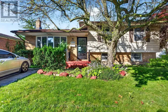 338 MILLBANK DRIVE, London South