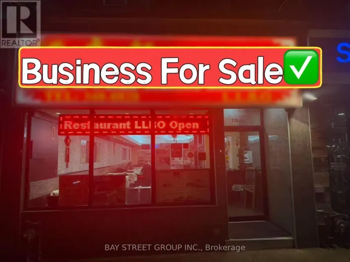 338 SPADINA AVENUE, Toronto