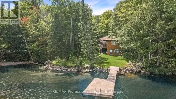 House for sale: 3382 KUSHOG LAKE ROAD, Algonquin Highlands