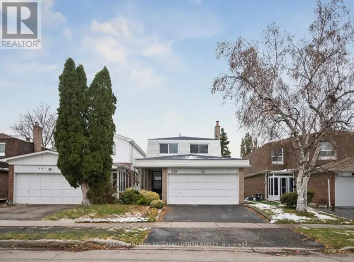 339 CHARTLAND BOULEVARD S, Toronto