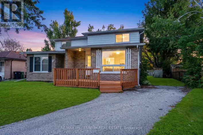 33B COLLEGE CRESCENT, Barrie