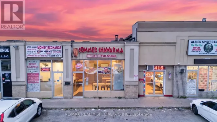 3&4 - 1747 ALBION ROAD, Toronto