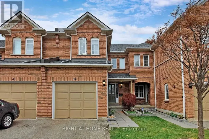 34 - 2665 THOMAS STREET, Mississauga