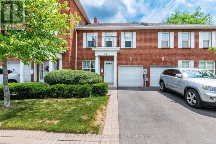 34 - 34 STORNWOOD COURT, Brampton