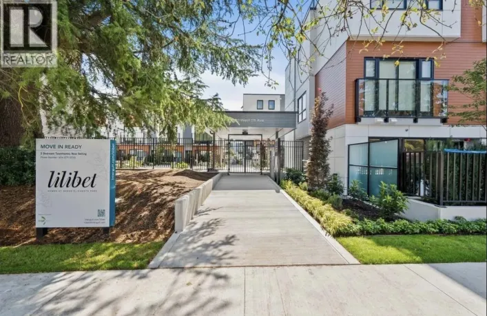 Row / Townhouse for rent: 34 530 W 28TH AVENUE, Vancouver