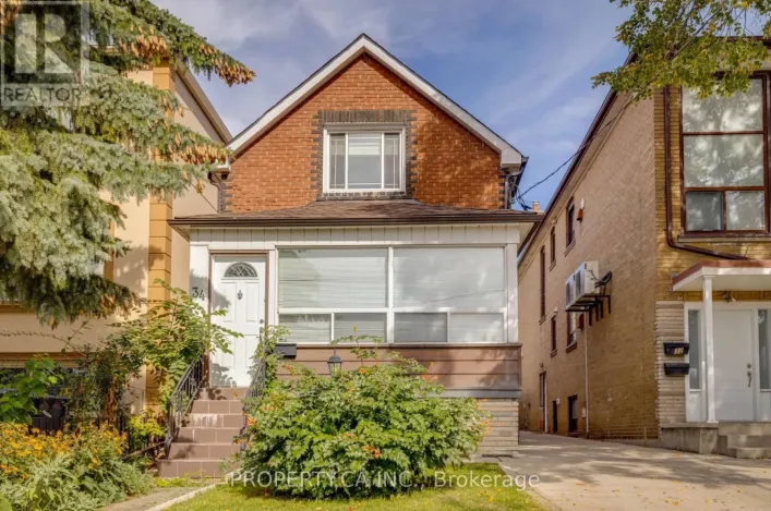 House for rent: 34 ASHBURY AVENUE, Toronto