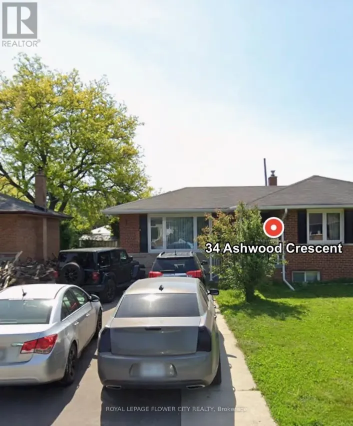 34 ASHWOOD CRESCENT, Brampton