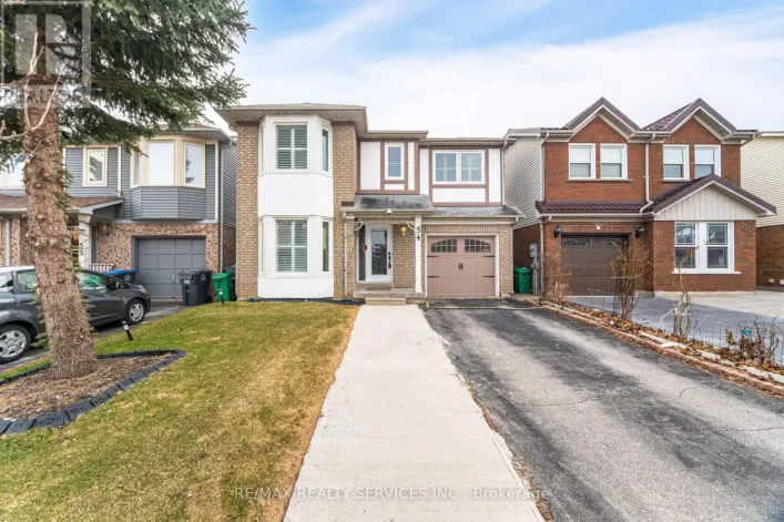 34 CHIPMUNK CRESCENT, Brampton