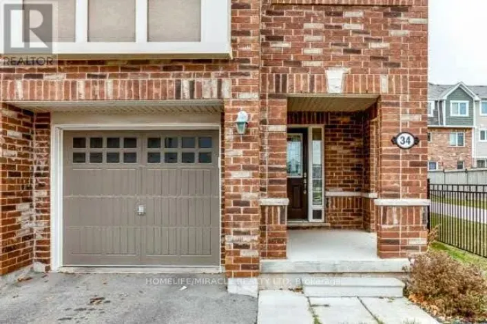 34 DONOMORE DRIVE, Brampton