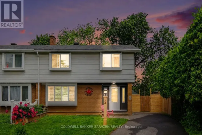 34 DOWNSVIEW CRESCENT, Ottawa