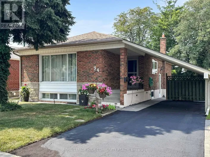 34 DROXFORD AVENUE, Toronto