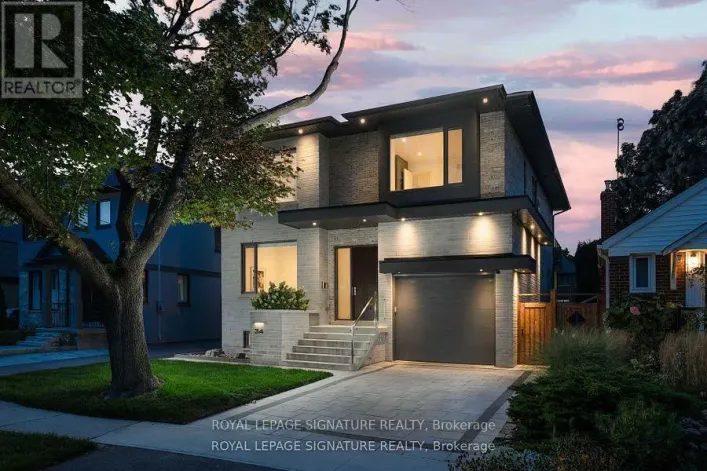 34 EDGECROFT ROAD, Toronto