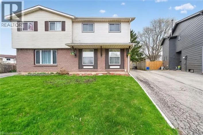 34 ENFIELD Crescent, Brantford
