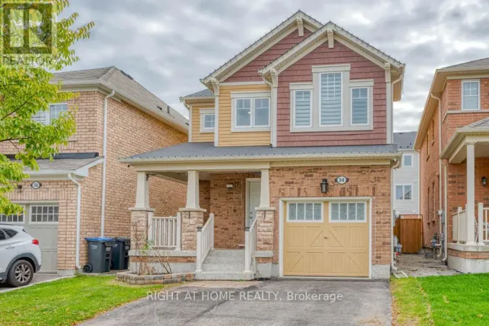 34 ENFORD CRESCENT, Brampton