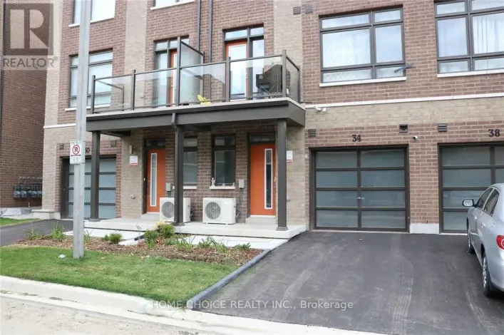Row / Townhouse for rent: 34 ENGEL STREET E, Vaughan