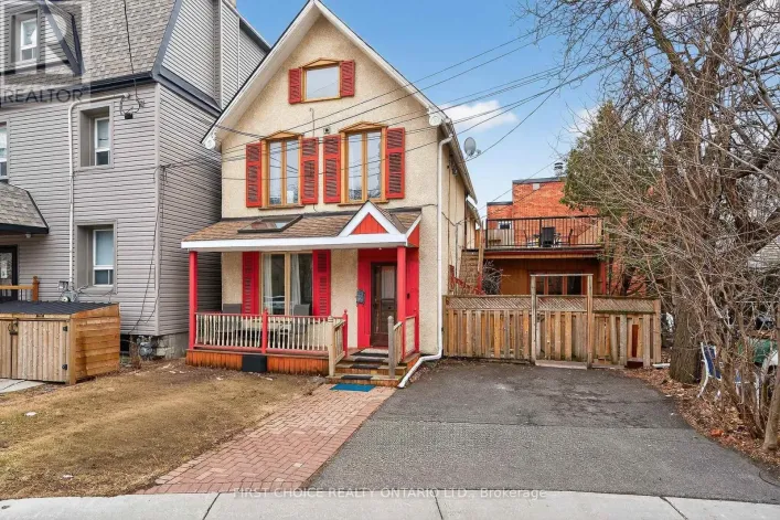 34 GILMOUR STREET, Ottawa