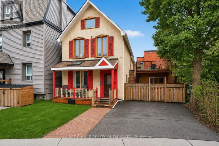 34 GILMOUR STREET, Ottawa