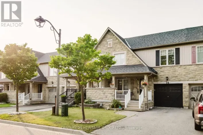 34 HAVERHILL CRESCENT, Whitby
